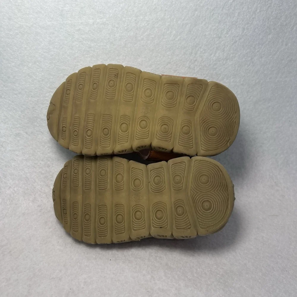 Baby Sandals Summer Rubber Sole Boys Infant Straps Girls Shoes 0-18 Months